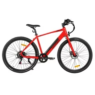 Rowery elektryczne - Samebike XWP10 Electric Bike 350W Motor 32km/h Max Speed 36V 10.4Ah Battery for 40-80km Range App Control - Red - miniaturka - grafika 1