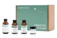 Kosmetyki do kąpieli - Needit Nature, zestaw kosmetyków podróżnych, need to travel - miniaturka - grafika 1