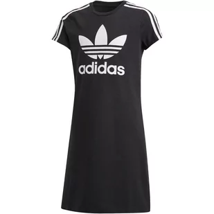 Sukienka dziecięca adidas Originals Skater czarna FM5653 - 140 - Sukienki - miniaturka - grafika 1