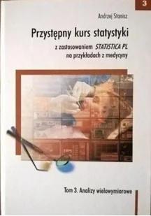 Przystępny kurs statystyki z zastosowaniem Statistica PL - Książki medyczne - miniaturka - grafika 1