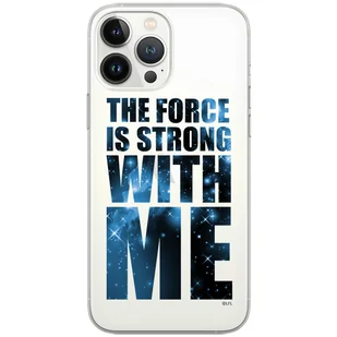 Etui Star Wars dedykowane do Xiaomi REDMI NOTE 9T, wzór: Gwiezdne Wojny 015 Etui częściowo przeźroczyste, oryginalne i oficjalnie licencjonowane - Etui i futerały do telefonów - miniaturka - grafika 1