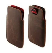 Etui i futerały do telefonów - Muvit MUPSLIMSCOTTBRWN pokrowiec na telefon komórkowy Brązowy - Etui na telefony komórkowe (Apple iPhone 3G & 3Gs, Brązowy) - miniaturka - grafika 1