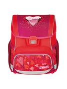 Plecaki szkolne i tornistry - Herlitz Tornister "Sweet Hearts" w kolorze czerwonym - 31 x 37 x 22 cm - miniaturka - grafika 1