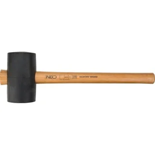 NEO-TOOLS młotek gumowy 1200g 380mm 25-054 - Młotki - miniaturka - grafika 1