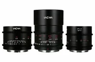 Obiektywy - Zestaw obiektywów Venus Optics Cine Prime Wide, Macro do Micro 4/3 - miniaturka - grafika 1
