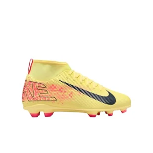 NIKE Unisex Superfly 10 Club Km Fg/Mg buty piłkarskie dla dzieci, Lt Laser Orange Armory Navy, 36 EU - Piłka nożna - miniaturka - grafika 1