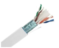 Kable miedziane - Microconnect KAB030-305 kabel sieciowy Szary 305 m Cat5e F/UTP (FTP) KAB030-305 - miniaturka - grafika 1