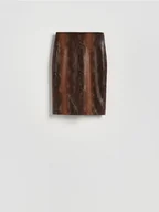 Spódnice - Reserved - Spódnica ze zwierzęcym wzorem - wielobarwny - miniaturka - grafika 1