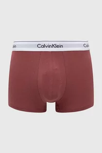 Majtki męskie - Calvin Klein Underwear bokserki 3-pack męskie kolor granatowy - grafika 1