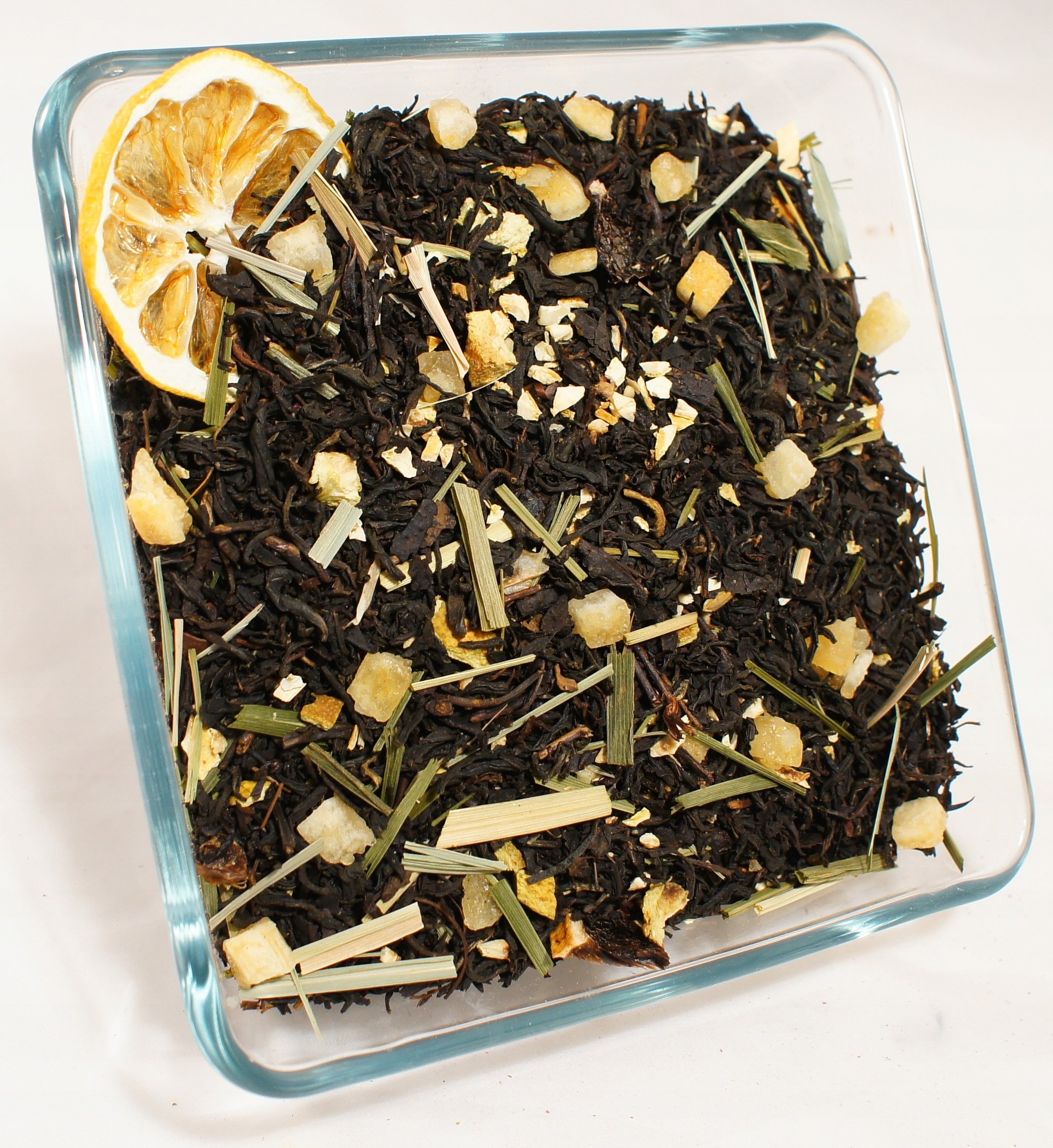 ﻿Czarna herbata liściasta EARL GREY LEMON 1kg SUPER