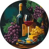 Malowanie po numerach - Ideyka Malowanie po numerach - Wytworna degusta 39cm - miniaturka - grafika 1