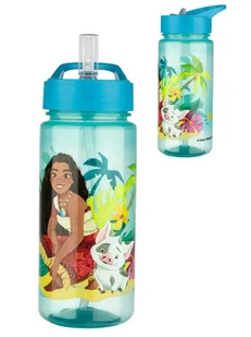 Vaiana 2 BIDON BUTELKA Z USTNIKIEM 500 ml Dziecięcy - Zestawy naczyń dla dzieci - miniaturka - grafika 1