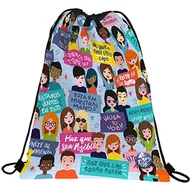 Plecaki - Grafoplás 37610594. Plecak ze sznurkami, kieszeń zewnętrzna, 36 x 47 cm, kolekcja Move On, Revolution, kolorowy, 36 x 47 cm, szkoła, kolorowy, 36x47cm, Szkoła - miniaturka - grafika 1