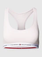 Bielizna sportowa damska - Biustonosz typu bralette z tyłem o kroju bokserki model ‘UNLINED’ - miniaturka - grafika 1