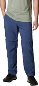 Spodnie sportowe damskie - Columbia Columbia Silver Ridge Utility Convertible Pant 2012962478 Granatowe 34-34 - miniaturka - grafika 1