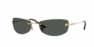 Okulary Przeciwsłoneczne Versace VE 2279 Gold - Okulary przeciwsłoneczne - miniaturka - grafika 1