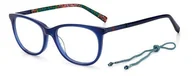 Okulary korekcyjne, oprawki, szkła - Okulary korekcyjne M Missoni MMI 0051 PJP - miniaturka - grafika 1