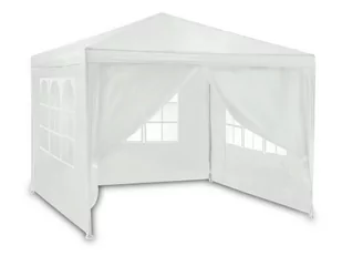 Plonos Pawilon ogrodowy biały 3x3m 4936 4936 - Pawilony ogrodowe - miniaturka - grafika 1
