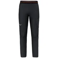 Spodnie sportowe męskie - Spodnie męskie Salewa Pedroc 2 Dst M Light Pants Rozmiar: L / Kolor: czarny - miniaturka - grafika 1