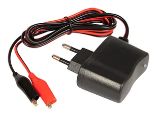 83-233# Ładowarka do akumulatorów żelowych 6v 1a led blow - Ładowarki i akumulatory - miniaturka - grafika 1