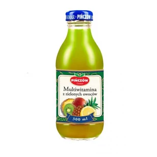 Gomar Pińczów napój multiwitamina z zielonch owoców 300ml - Soki i napoje niegazowane - miniaturka - grafika 1