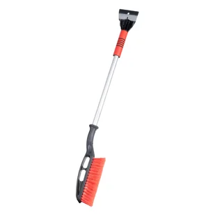 Szczotka zmiotka skrobaczka do szyb śniegu lodu długa 89cm amio-04149 - Akcesoria do mycia samochodu - miniaturka - grafika 1