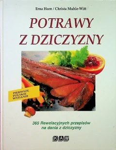 Potrawy z dziczyzny - Książki kucharskie - miniaturka - grafika 1