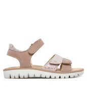 Buty dla dziewczynek - Sandały Primigi 1389044 M Różowy - miniaturka - grafika 1