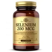 Witaminy i minerały - Solgar Selenium 200 mcg Suplement diety 100 tab. - miniaturka - grafika 1
