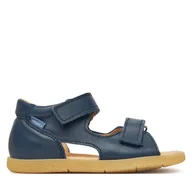Buty dla chłopców - Sandały Mrugała Flo 1205/5-70 Granatowy - miniaturka - grafika 1