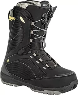 Nitro Damskie buty snowboardowe Monarch TLS ´22, czarne, 250 - Buty snowboardowe - miniaturka - grafika 1
