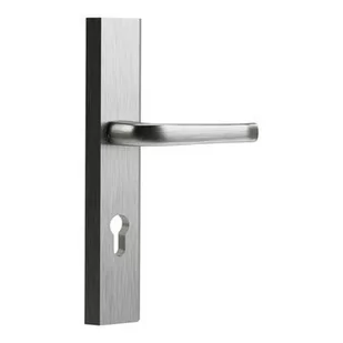 Klamka Porta opal inox - Klamki - miniaturka - grafika 1