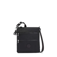 Torebki damskie - Kipling Damska torba na ramię Keiko, Black Noir, 8"L x 9"H x 1.25"D - miniaturka - grafika 1