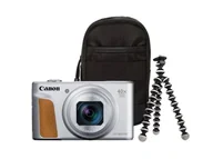 Aparaty Cyfrowe - Canon PowerShot SX740 HS LITE EDITION TRAVEL srebrny - miniaturka - grafika 1