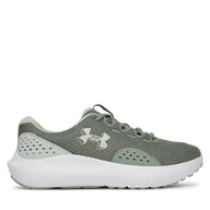 Lekkoatletyka - Buty do biegania Under Armour UA W Charged Surge 4 3027007 Zielony - miniaturka - grafika 1