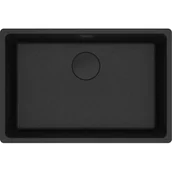 Zlewozmywaki - Franke Zlewozmywak Maris MRG 110-62 Onyx 125.0740.841 - miniaturka - grafika 1