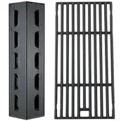 Akcesoria do grilla - Campingaz do grilla gazowego serii 3 zestaw do przezbrajania zamienny ruszt do grillowania i osłona palnika, czarny, M - miniaturka - grafika 1