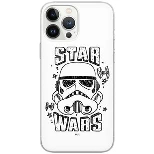 ERT GROUP etui na telefon Apple Iphone 13 PRO MAX, case oryginalny i oficjalnie licencjonowany przez Star Wars, wzór Szturmowiec 013, optymalnie dopasowane, plecki z TPU - Etui i futerały do telefonów - miniaturka - grafika 1