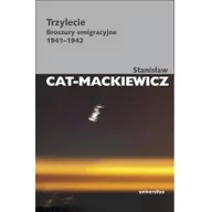 Historia świata - Trzylecie - Stanisław Cat-Mackiewicz - miniaturka - grafika 1