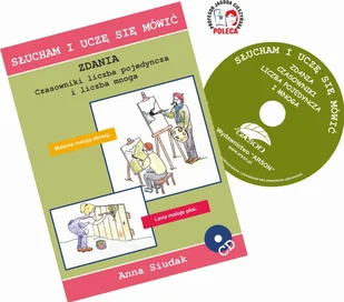 Zdania Czasowniki liczba poj i liczba mnoga Praca zbiorowa - Pedagogika i dydaktyka - miniaturka - grafika 2
