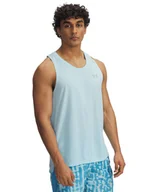 Koszulki sportowe męskie - Under Armour Top sportowy w kolorze błękitnym - miniaturka - grafika 1