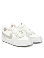 Sneakersy damskie - Nike Sneakersy Court Borough Low Recraft (GS) DV5456 Biały - miniaturka - grafika 1