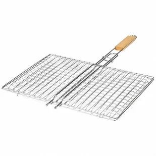 Ruszt do grillowania metalowy bbq guru 40x30 cm kod: O-10-238-014 - Ruszty - miniaturka - grafika 1