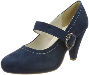 HIRSCHKOGEL 3005717 czółenka damskie, niebieski - Niebieski granatowy - 38 EU - Czółenka - miniaturka - grafika 1