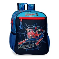 Plecaki szkolne i tornistry - Marvel Totally Awesome Bagaż/Torba kurierska Dzieci, niebieski, Mochila Preescolar Adaptable a Carro, Plecak przedszkolny dostosowany do wózka - miniaturka - grafika 1