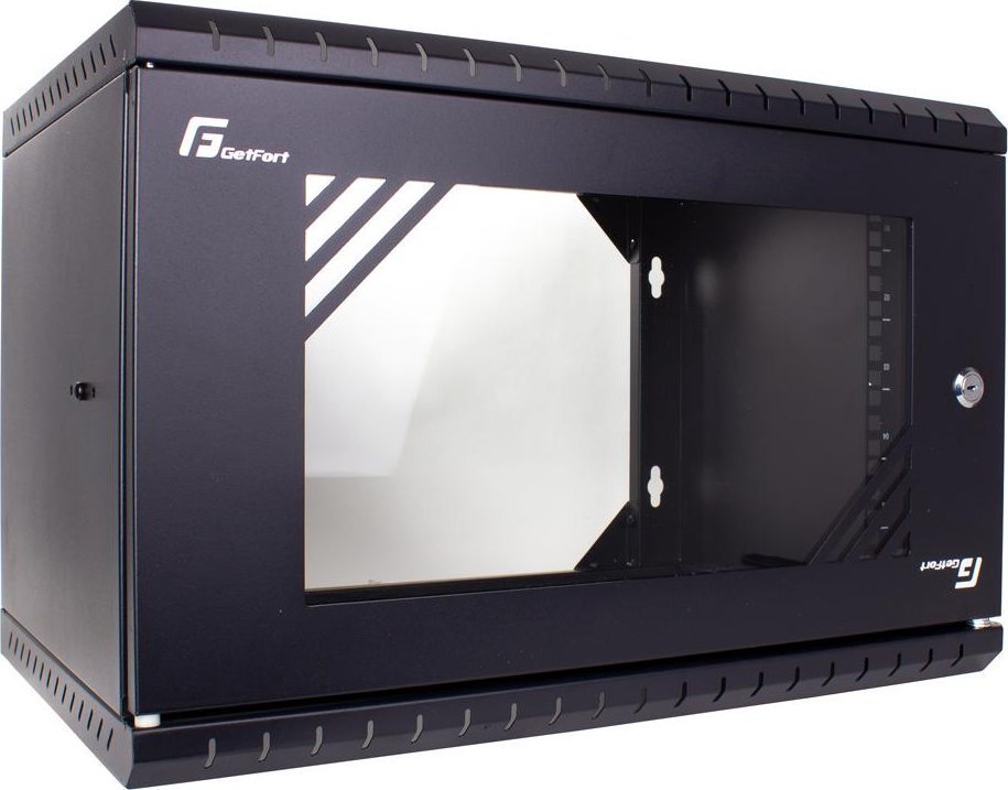 Szafa GetFort SZAFA RACK GETFORT ECO v3 19 CALI 6U 520X450 Wisząca