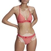 Bielizna sportowa damska - Strój kąpielowy adidas Beach Bikini HC2877 - czerwony - miniaturka - grafika 1
