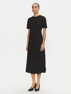 Calvin Klein Sukienka koktajlowa K20K207869 Czarny Regular Fit - Sukienki - miniaturka - grafika 1