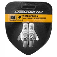 Hamulce rowerowe - Jagwire klocek hamulcowy Road Sport S, rower szosowy, srebrny JA7678 - miniaturka - grafika 1