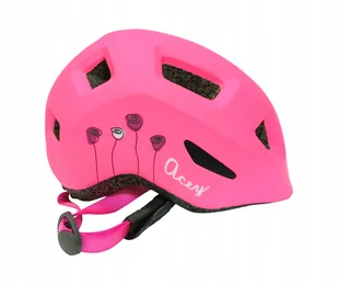 Kask rowerowy dziecięcy Kellys Acey Rose Pink rozmiar S 50-55 - Kaski rowerowe - miniaturka - grafika 1